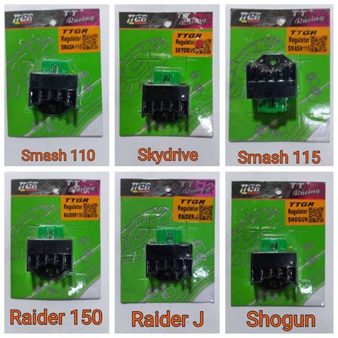 MDEPOT TTGR REGULATOR RECTIFIER FOR SUZUKI RAIDER 150 RAIDER J