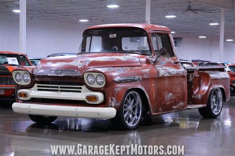 Chevrolet Apache Garage Kept Motors