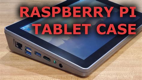 Raspberry Pi Tablet Case The RasPad 3 YouTube