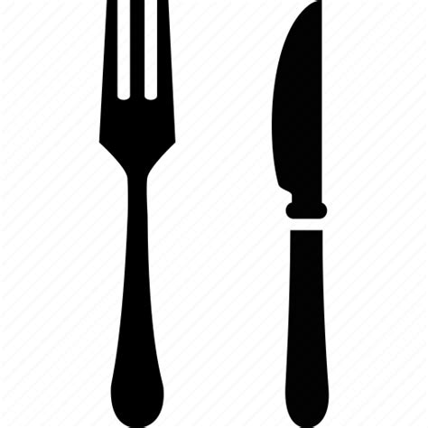 Cutlery Eat Fork Knife Icon