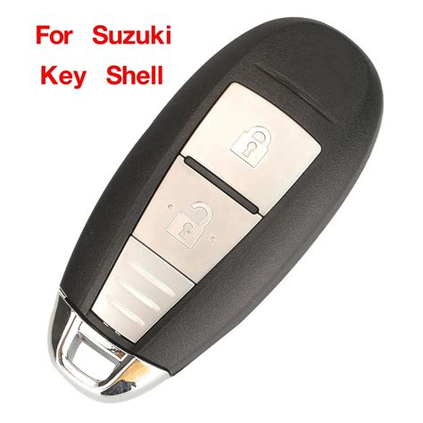 Jingyuqiin Buttons Remote Car Key Shell Case For Suzuki Swift Sx