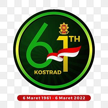 Logo Dan Tema Hut Ke Kostrad Png Im Genes Transparentes Pngtree