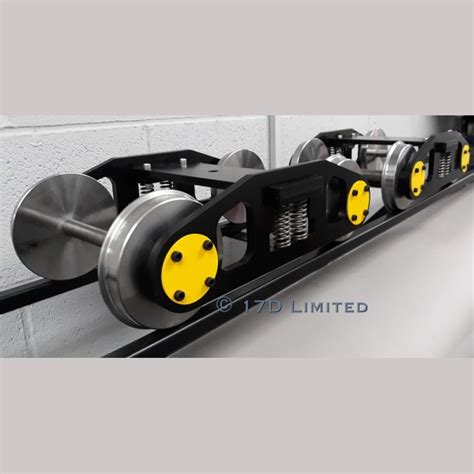 7 14 Inch Gauge Bogie Kit