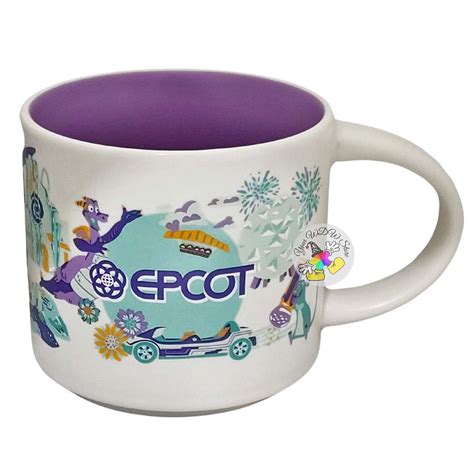 Disney Coffee Mug - Starbucks Discovery Series Epcot