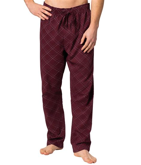 Hanes Mens Sleepwear 100 Cotton Pjs X Temp Jersey Knit Pajama Pants