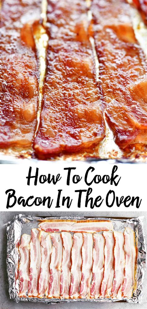 How To Cook Perfect Baking Bacon In Oven Prudent Penny Pincher