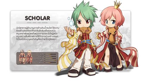 Ragnarok Online Thailand สิ้นสุดการรอคอย Hi Class 7 อาชีพในคลาส 2 2