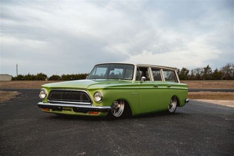 Amc Rambler American Wagon Classic Car Custom For Sale