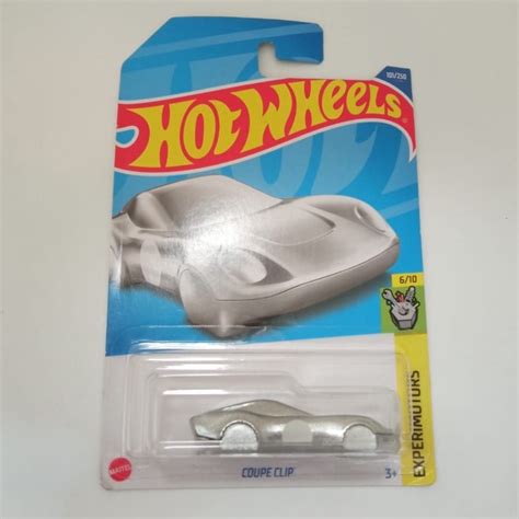 HOTWHEELS MATTEL Hot Wheels Coupe Clip 壓鑄風火輪原裝美泰 蝦皮購物