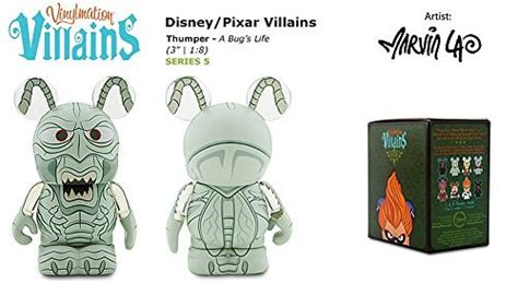 Buy Disney Villains Series 5 A Bug's Life Thumper Vinylmation 3' Figure ...