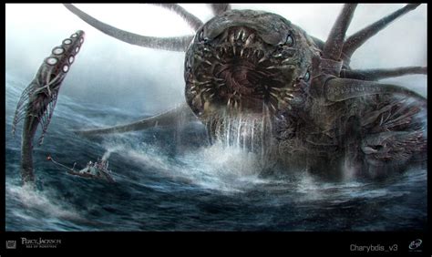 Percy Jackson: Sea of Monsters Concept Art by Sebastian Meyer | Concept ...