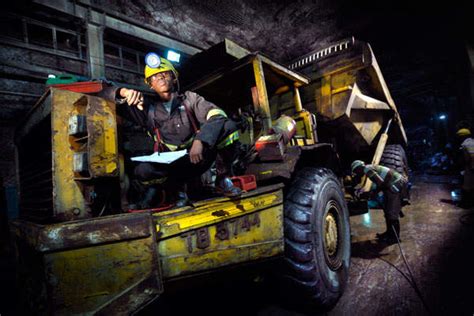 South Deep Gold Mine, Gauteng Province, South Africa