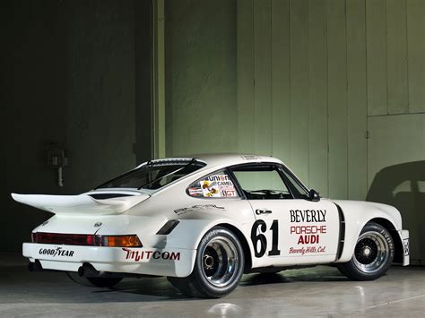 1974 77 Porsche 911 Carrera Rsr 3 0 Coupe Race Racing Supercar Wq Wallpapers Hd