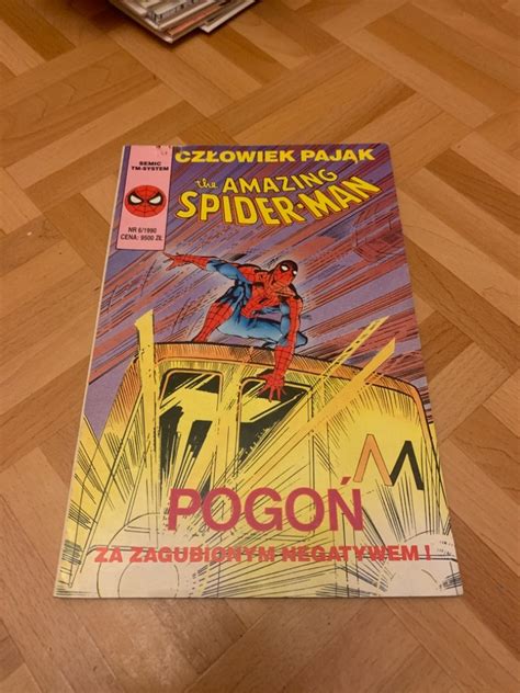 Komiksy Spider Man 6 90 Warszawa Licytacja Na Allegro Lokalnie