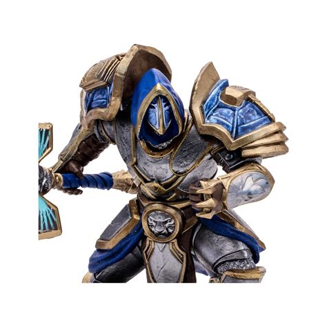 World Of Warcraft Figurine Human Paladin Warrior Cm Figurine