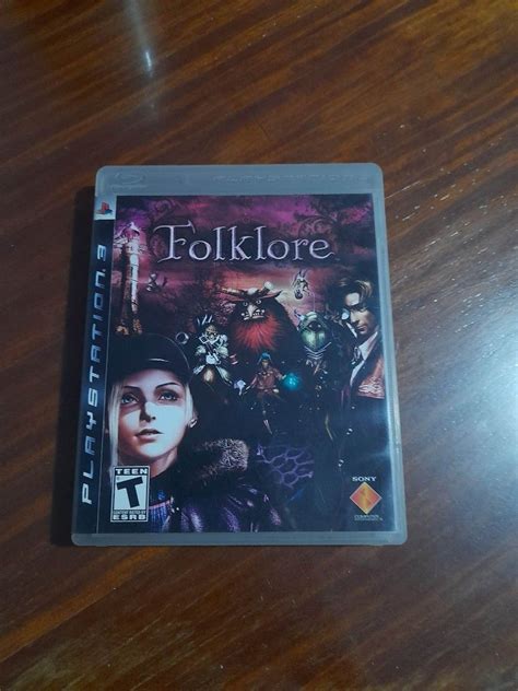 Ps3 Folklore R1 on Carousell