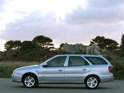 Citroen Xsara Break N2 1 6 I 16 V 109 Hp 2001 2004 Specs And