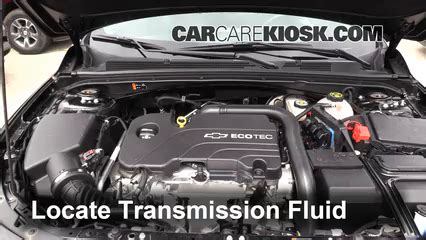 2016 Chevy Malibu Transmission Fluid