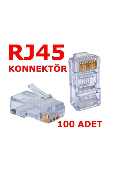 Oem Rj Adet Network Konnekt R Jack Cat Cat Fiyat Yorumlar