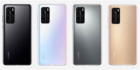 Huawei P40 P40 Pro Y P40 Pro Plus Características Precios