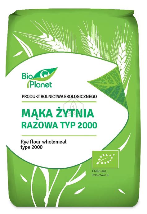 M Ka Ytnia Razowa Typ Bio Kg Bio Planet