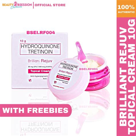 Brilliant Rejuv Topical Cream 10g Shopee Philippines