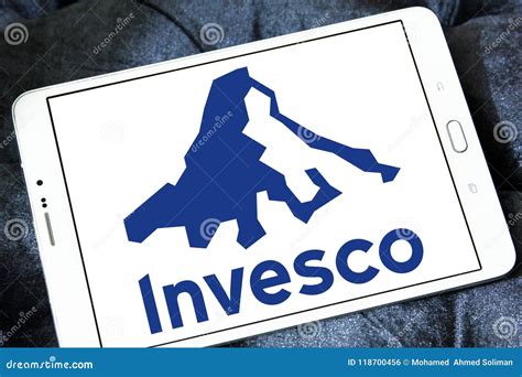 Invesco Investment Management Company Logo Editorial Photo - Image of ...