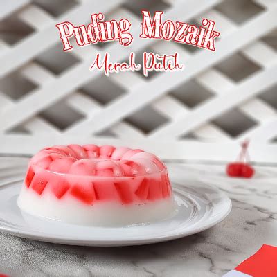 Resep Puding Mozaik Merah Putih Oleh Saomi Mayhai Cookpad