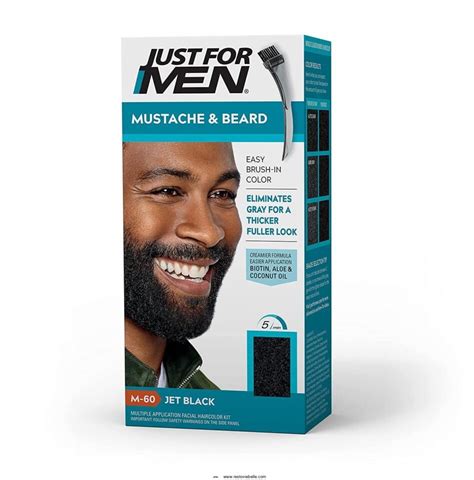 Best Beard Dye For Black Men Top 7 Products For A Flawless Look In 2024