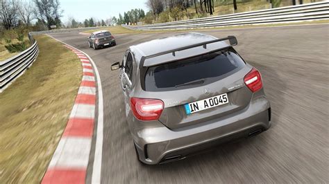 Mercedes Benz A45 Amg W176 Vs Bmw M135i Assetto Corsa Youtube