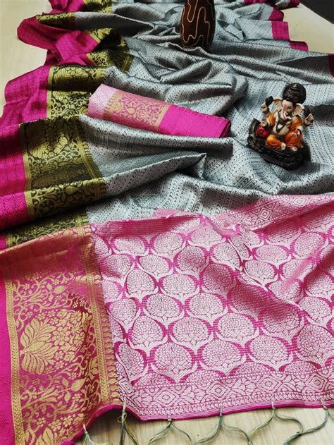 Pure Silk Soft Weaving Rich Pallu Saree