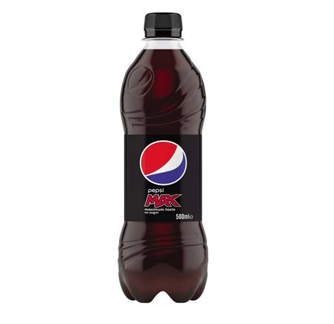 Pepsi Max Bottle