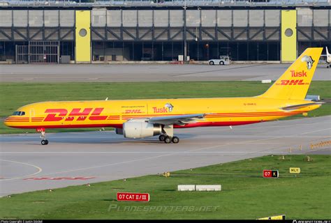 G Dhkg Dhl Aviation Boeing Pcf Photo By Justin St Ckel Id