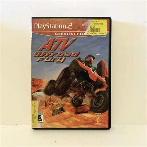 ATV Offroad Fury Greatest Hits Gametrog