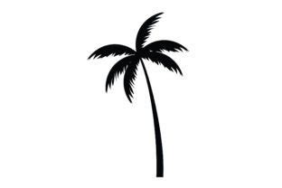 Palm Tree Svg Palm Trees Svg Cricut Illustration Par