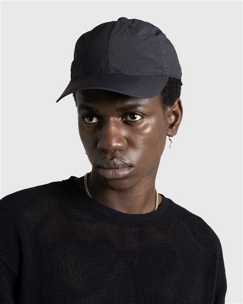 Highsnobiety Ball Cap Black Highsnobiety Shop