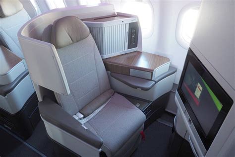 Tap Business Class A330 Neo Florentina Patten