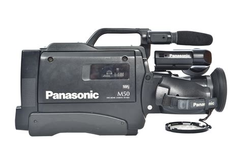 Panasonic Nv M B Vhs Video Camera Snellings Museum