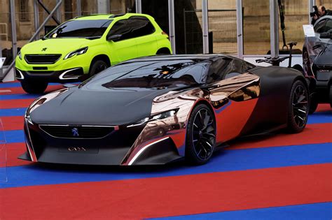 Peugeot Onyx Supercar Concept Super Cars Peugeot Concept Cars