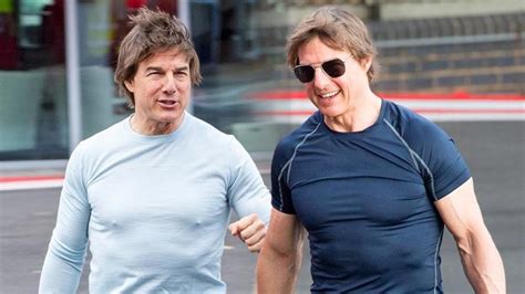 Tom Cruise Uk Zal Bradavky Ostr Jako Pendl Ky A Svalnat Ruce Extra Cz