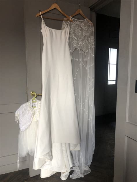 Pronovias Dress With Folkster Cape Rebride