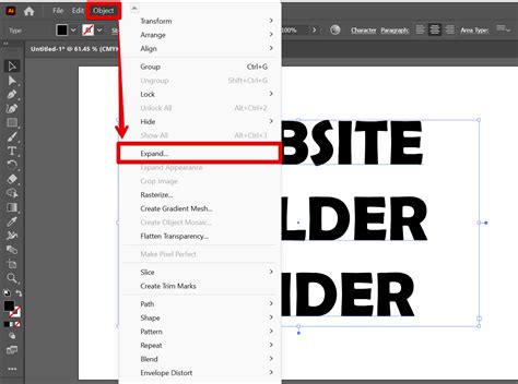 How To Convert Text To Vector In Illustrator Design Talk