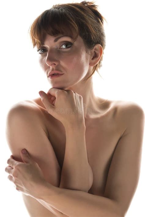 Brunette Stock Image Image Of Girl Nudity Bare Nude 31886399