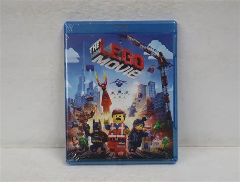 The Lego Movie Blu Ray New Sealed Ebay