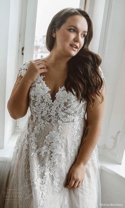 Olivia Bottega Plus Size Wedding Dresses Wedding Inspirasi