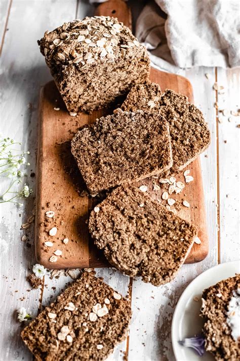 Vegan Gluten Free Oat Bread Yeast Free The Banana Diaries