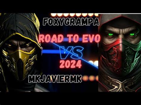 ROAD TO EVO 1ST SET Vs F0xy Grampa Scorpion Vs Ermac Kitana High