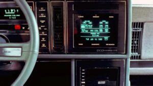 The first car touchscreen – and how far the technology has evolved ...
