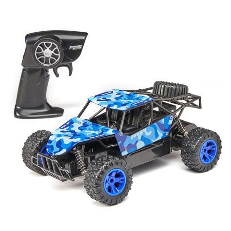 Adventure Force Metal Racer Radio Controlled Vehicle Blue Camo