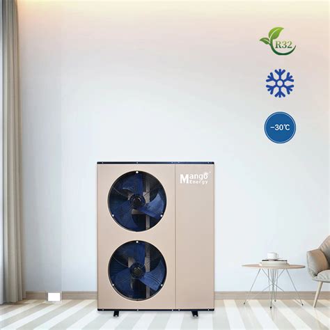 Evi DC Inverter Monobloc Heat Pump For Heating Cooling Hot Water New Energyhig Cop Heat Pump